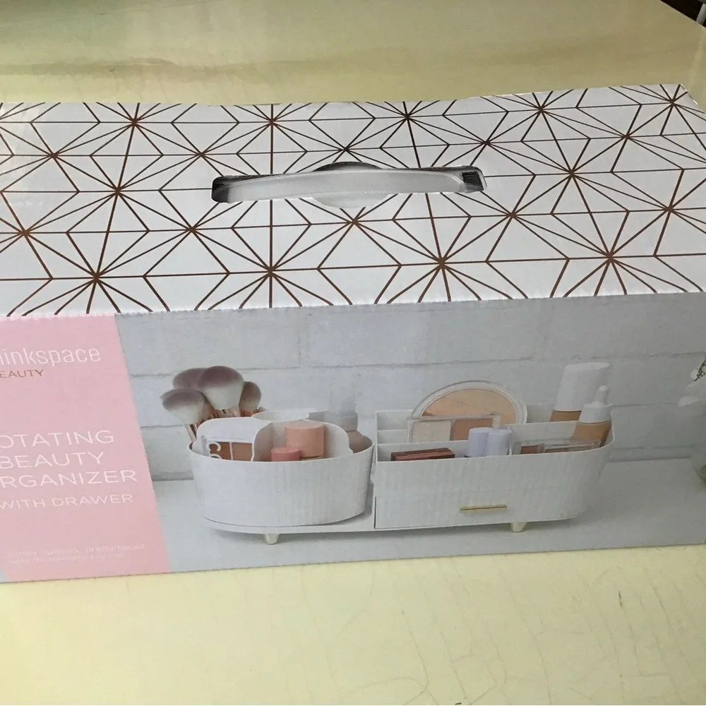 Makeup Organizer, NWT